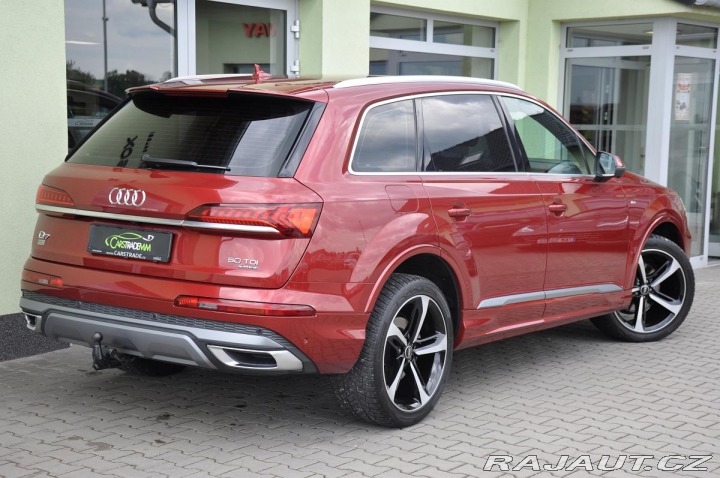 Audi Q7 50TDI Q S-LINE ČR K360° 1 2021