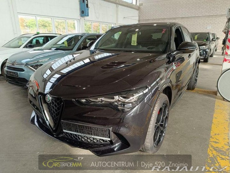 Alfa Romeo Stelvio 2.9 V6 Bi-T. 382 kW Quadr