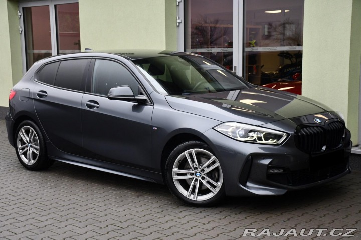 BMW 1 116D M-SPORT TAŽNÉ ČR 2021