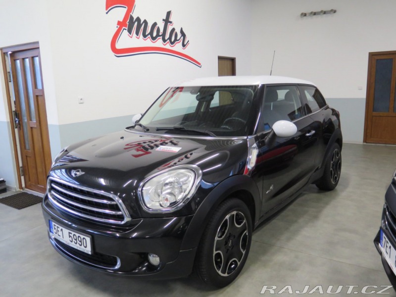 Mini Paceman ALL4,1.6D,klima,výhřev,4x