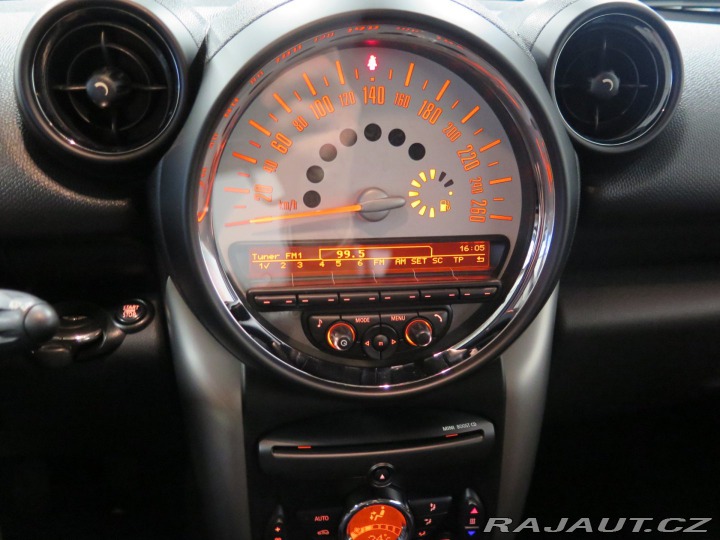 Mini Paceman 1.6D ALL4,klima,výhřev,4x 2013