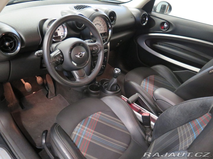 Mini Paceman ALL4,1.6D,klima,výhřev,4x 2013