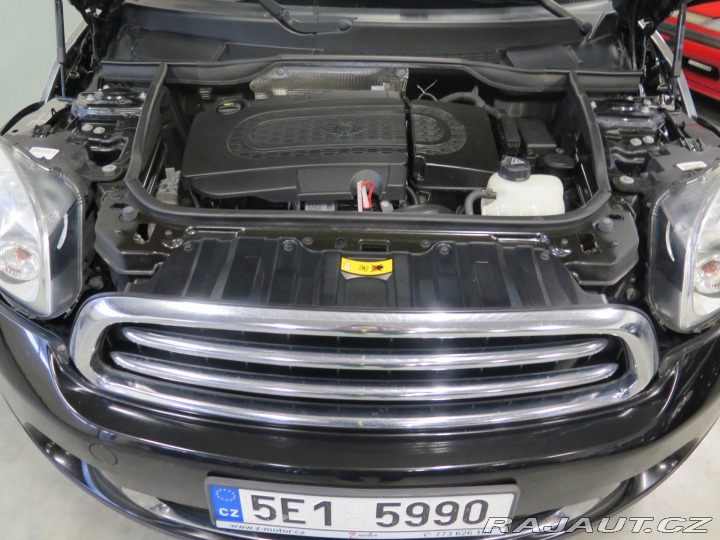 Mini Paceman ALL4,1.6D,klima,výhřev,4x 2013