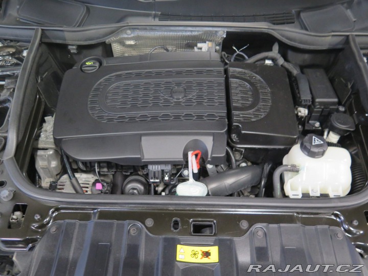 Mini Paceman 1.6D ALL4,klima,výhřev,4x 2013