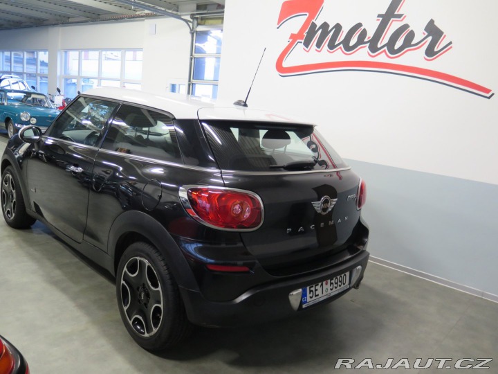 Mini Paceman 1.6D ALL4,klima,výhřev,4x 2013