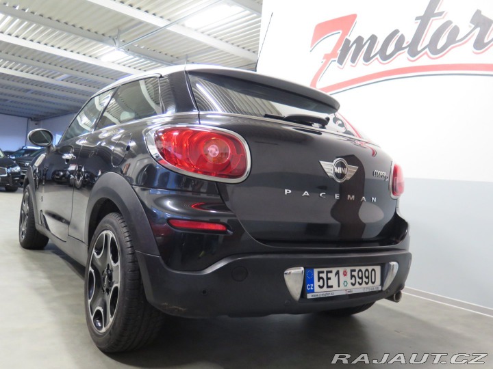 Mini Paceman ALL4,1.6D,klima,výhřev,4x 2013