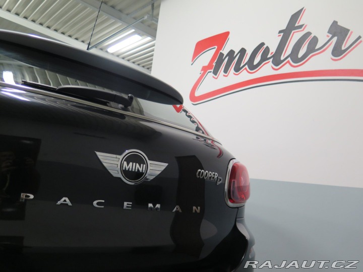 Mini Paceman 1.6D ALL4,klima,výhřev,4x 2013