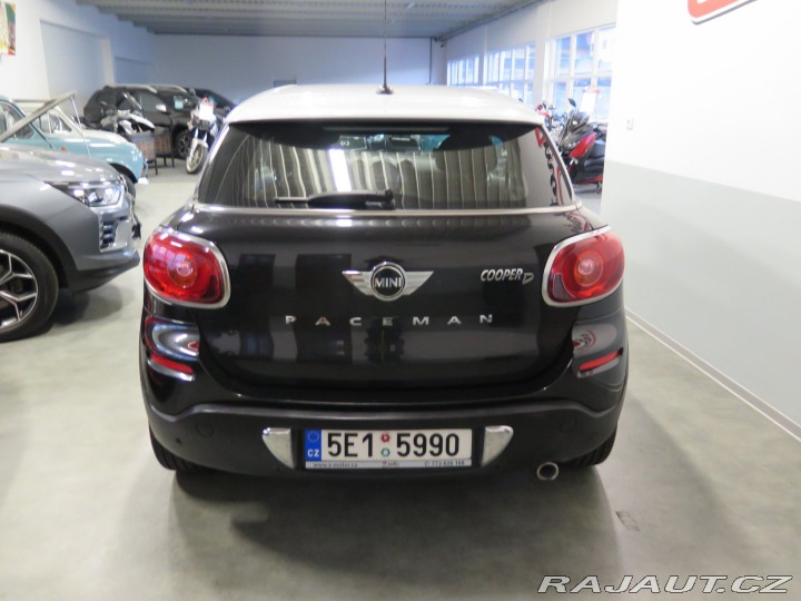 Mini Paceman 1.6D ALL4,klima,výhřev,4x 2013