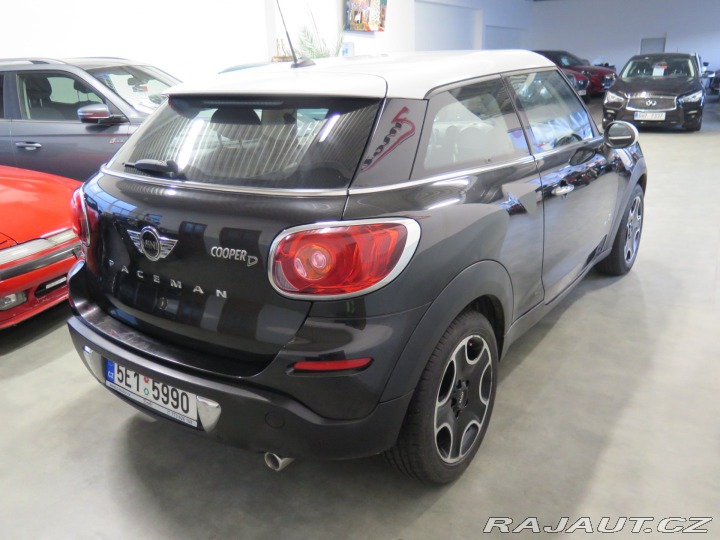 Mini Paceman 1.6D ALL4,klima,výhřev,4x 2013