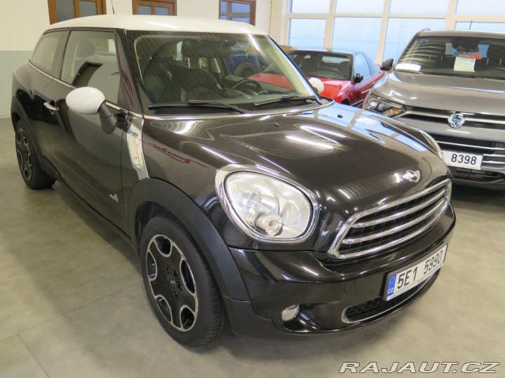 Mini Paceman ALL4,1.6D,klima,výhřev,4x 2013