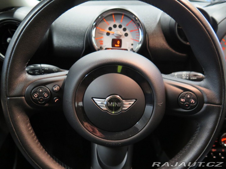 Mini Paceman ALL4,1.6D,klima,výhřev,4x 2013