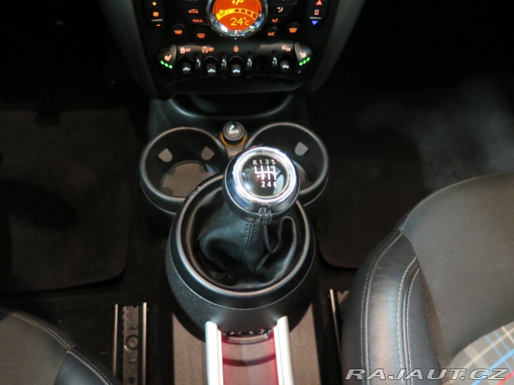 Mini Paceman 1.6D ALL4,klima,výhřev,4x 2013