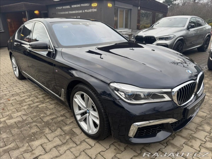BMW 7 750d Msport xDrive 2018