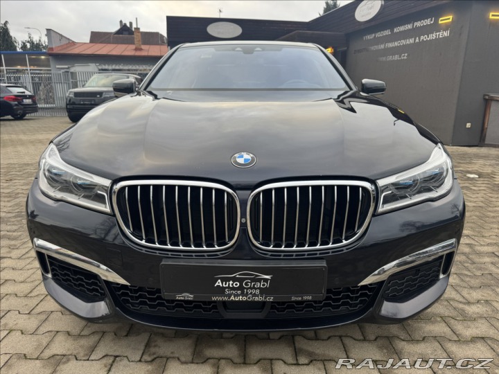 BMW 7 750d Msport xDrive 2018
