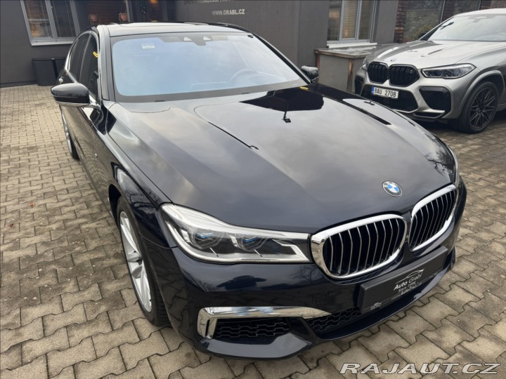 BMW 7 750d Msport xDrive 2018