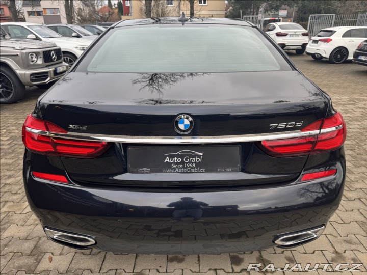 BMW 7 750d Msport xDrive 2018