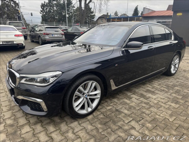 BMW 7 750d Msport xDrive 2018