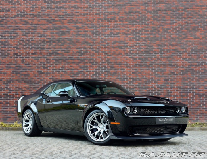 Dodge Challenger Hellcat Redeye Black Gho 2023