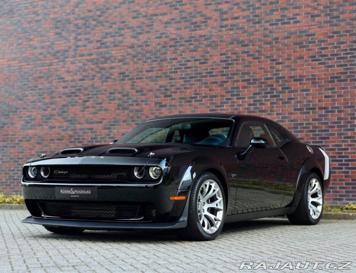 Dodge Challenger Hellcat Redeye Black Gho 2023