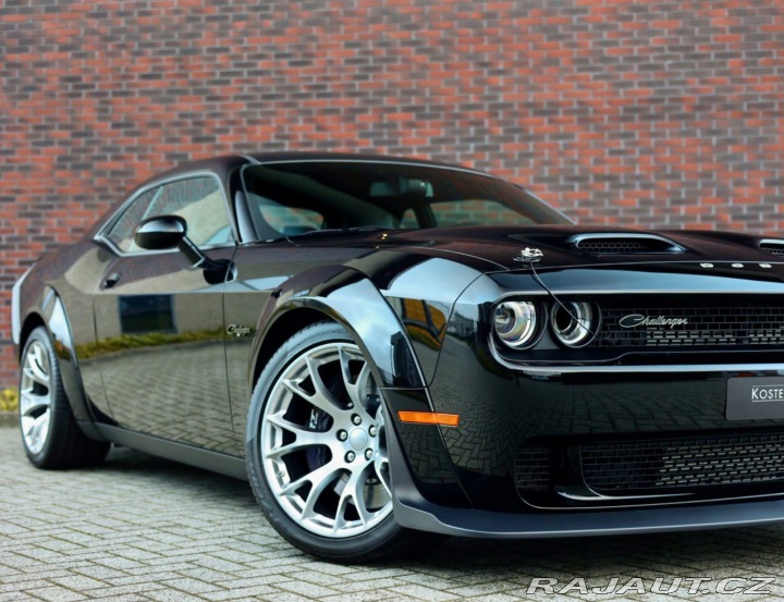 Dodge Challenger Hellcat Redeye Black Gho 2023