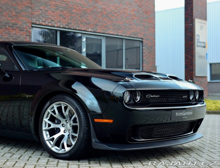 Dodge Challenger Hellcat Redeye Black Gho 2023