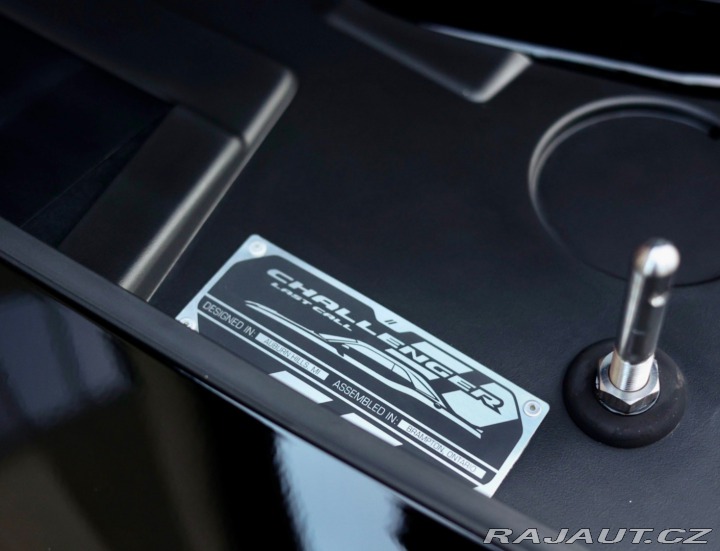 Dodge Challenger Hellcat Redeye Black Gho 2023