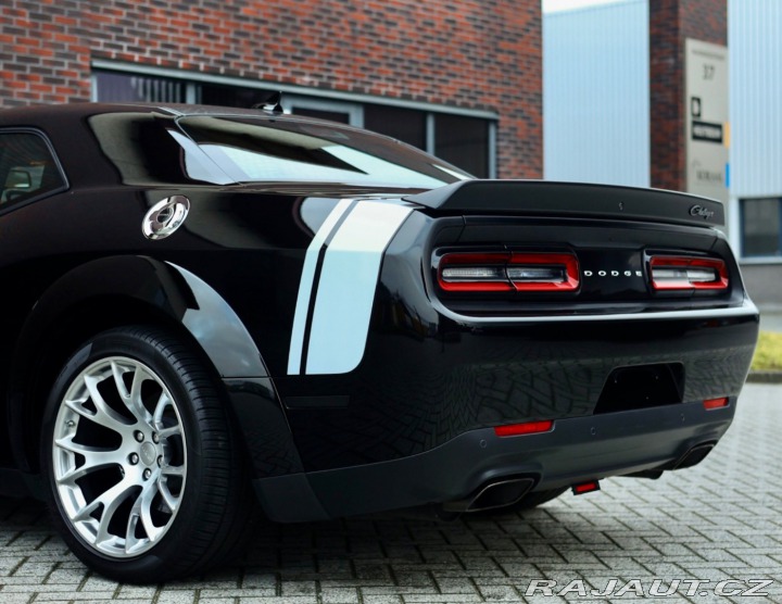 Dodge Challenger Hellcat Redeye Black Gho 2023