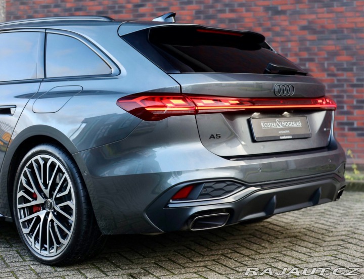 Audi Ostatní modely A5 Avant E-hybrid Quattro Competi 2025