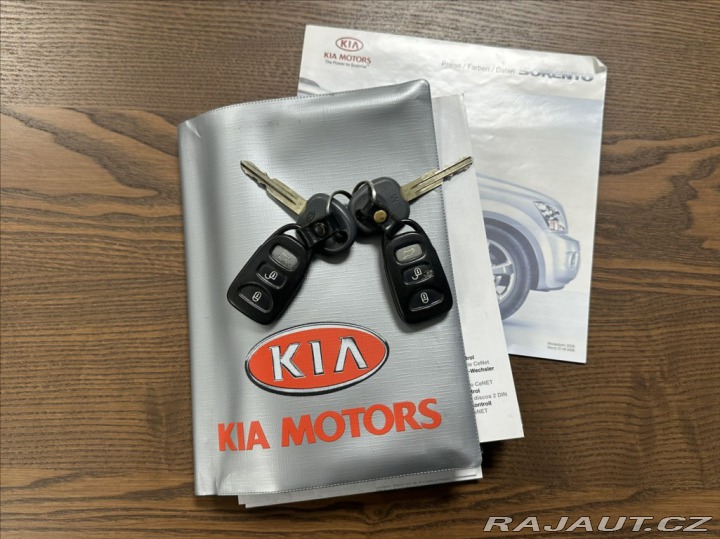 Kia Sorento 2,5 CRDI 170PS  EX A/T 4x 2009