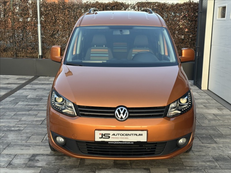 Volkswagen Caddy 2,0 TDI 110PS  Maxi-7 Jak