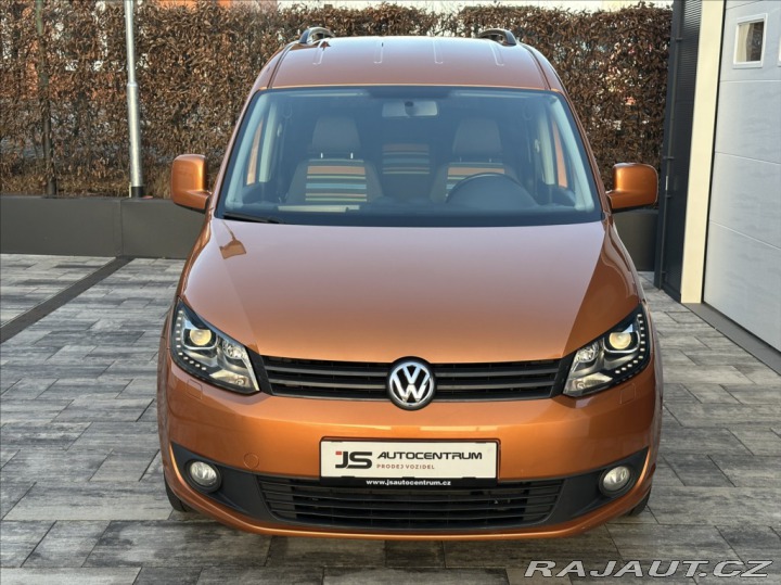 Volkswagen Caddy 2,0 TDI 110PS  Maxi-7 Jak 2013
