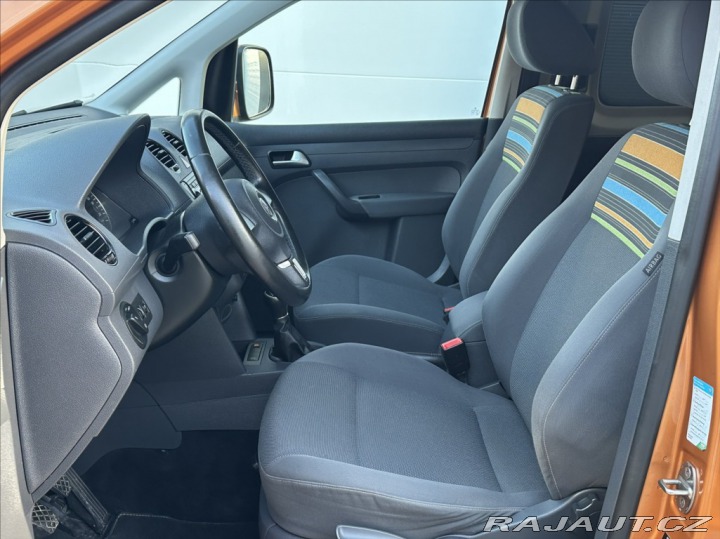Volkswagen Caddy 2,0 TDI 110PS Maxi-7 Jak 2013