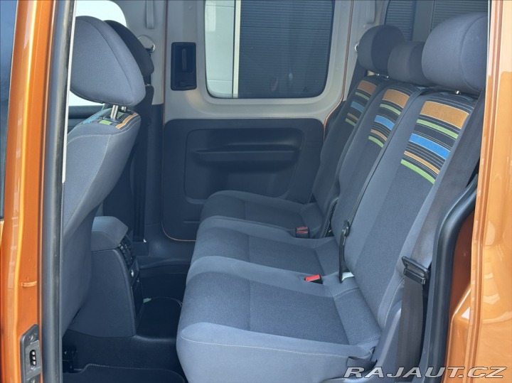Volkswagen Caddy 2,0 TDI 110PS Maxi-7 Jak 2013