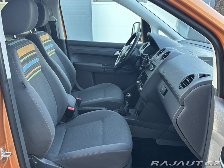 Volkswagen Caddy 2,0 TDI 110PS Maxi-7 Jak 2013