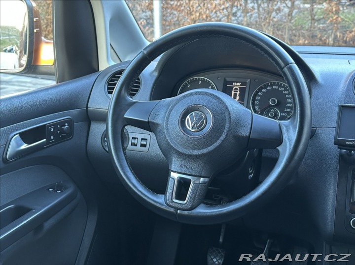 Volkswagen Caddy 2,0 TDI 110PS Maxi-7 Jak 2013