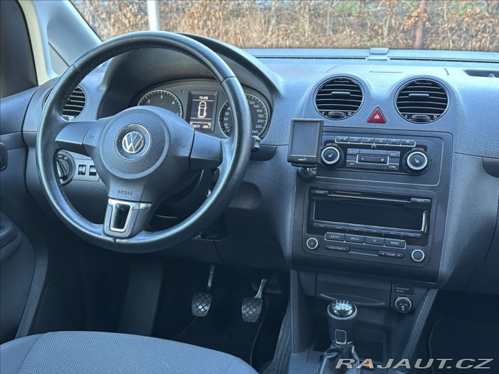 Volkswagen Caddy 2,0 TDI 110PS Maxi-7 Jak 2013