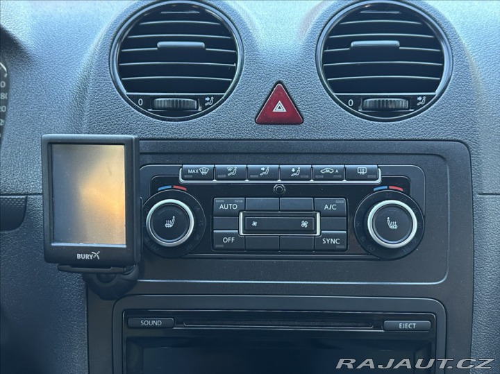 Volkswagen Caddy 2,0 TDI 110PS Maxi-7 Jak 2013