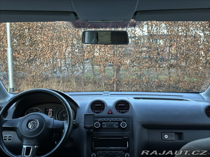 Volkswagen Caddy 2,0 TDI 110PS Maxi-7 Jak 2013