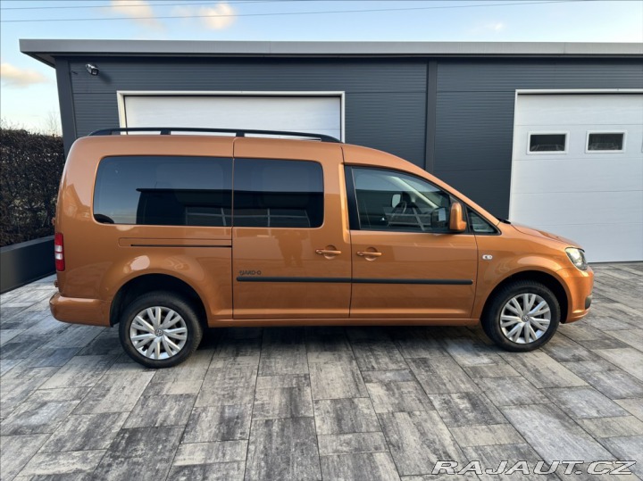 Volkswagen Caddy 2,0 TDI 110PS Maxi-7 Jak 2013