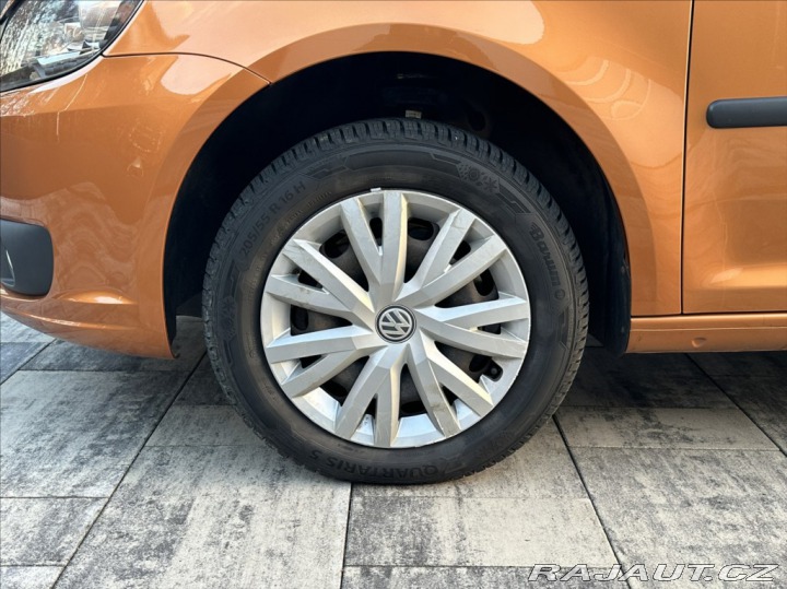 Volkswagen Caddy 2,0 TDI 110PS Maxi-7 Jak 2013