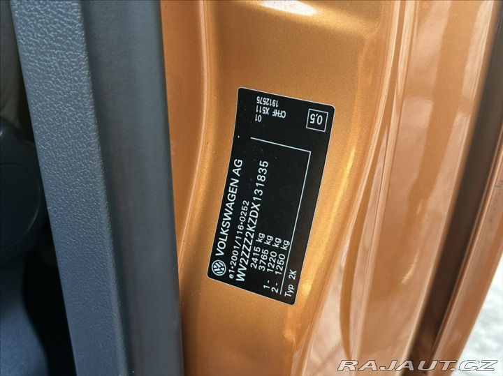 Volkswagen Caddy 2,0 TDI 110PS Maxi-7 Jak 2013