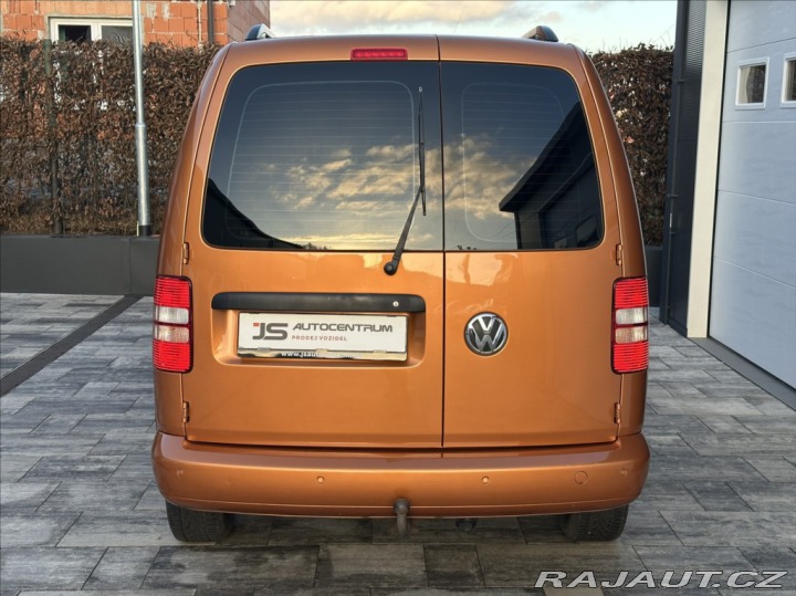 Volkswagen Caddy 2,0 TDI 110PS Maxi-7 Jak 2013