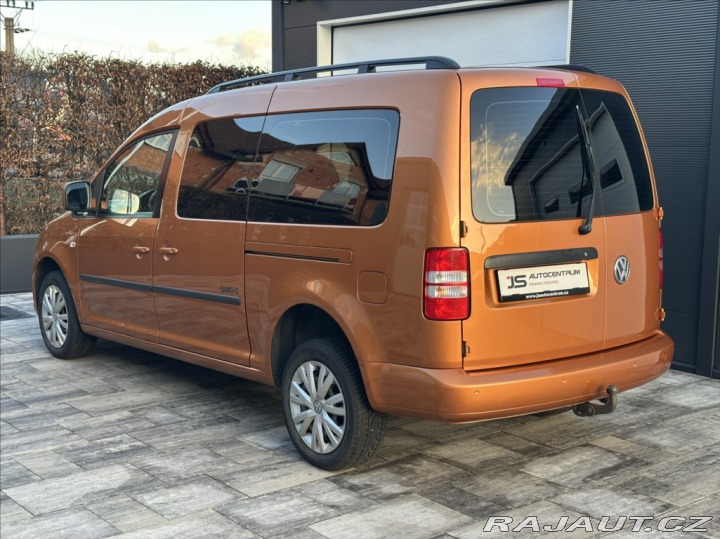 Volkswagen Caddy 2,0 TDI 110PS Maxi-7 Jak 2013