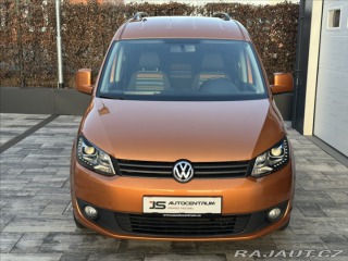 Volkswagen Caddy 2,0 TDI 110PS  Maxi-7 Jak 2013