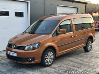Volkswagen Caddy 2,0 TDI 110PS  Maxi-7 Jak 2013