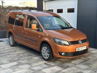 Volkswagen Caddy 2,0 TDI 110PS  Maxi-7 Jak 2013