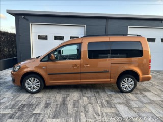 Volkswagen Caddy 2,0 TDI 110PS  Maxi-7 Jak 2013