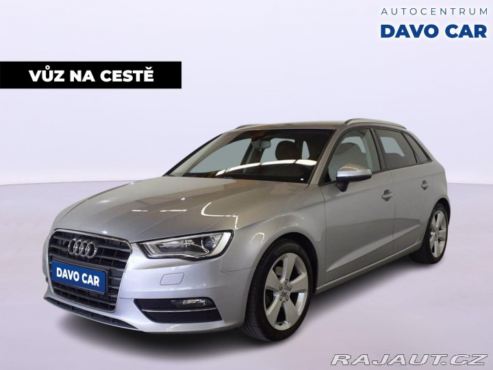 Audi A3 1,4 TFSI 92kW Xenon Aut.k 2014