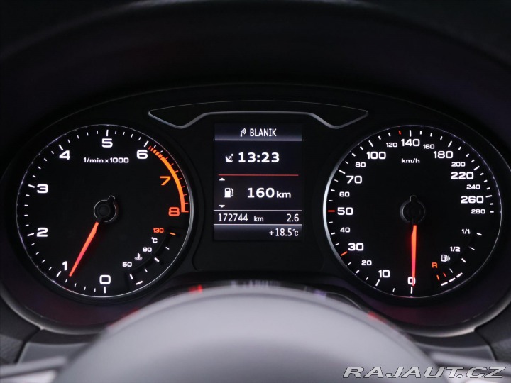 Audi A3 1,4 TFSI 92kW Xenon Aut.k 2014