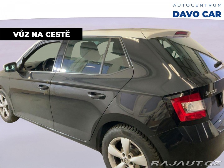 Škoda Fabia 1,2 TSI 66kW Style 1.Maj 2016